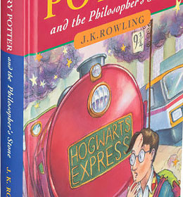 Первую книгу о Гарри Поттере купили за 106 тысяч фунтов