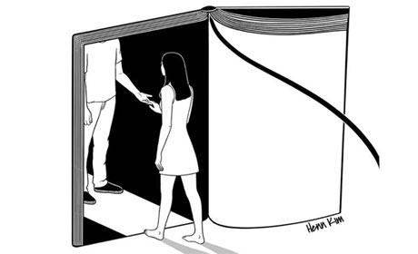Книжные любовники - способствуют привыканию к мастурбации