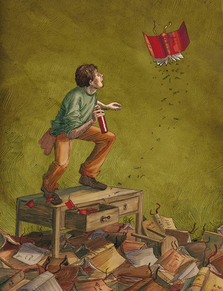 Перечитал, или Книжная "белая" горячка