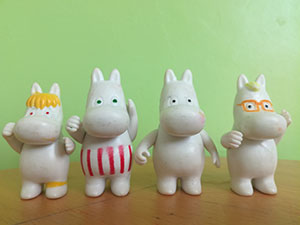 История муми-троллей