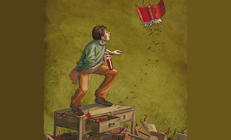 Перечитал, или Книжная "белая" горячка Посмотреть полный размер