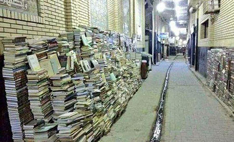 Читатель не ворует, а вор не читает