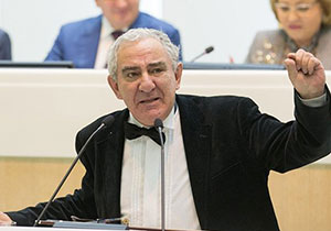 Искусствовед Михаил Казиник выступил в Совете Федерации. Фрагменты