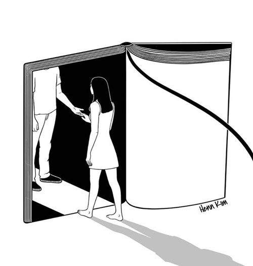 Книжные любовники - способствуют привыканию к мастурбации