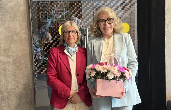 Нина Щербак и Елена Лупянцова